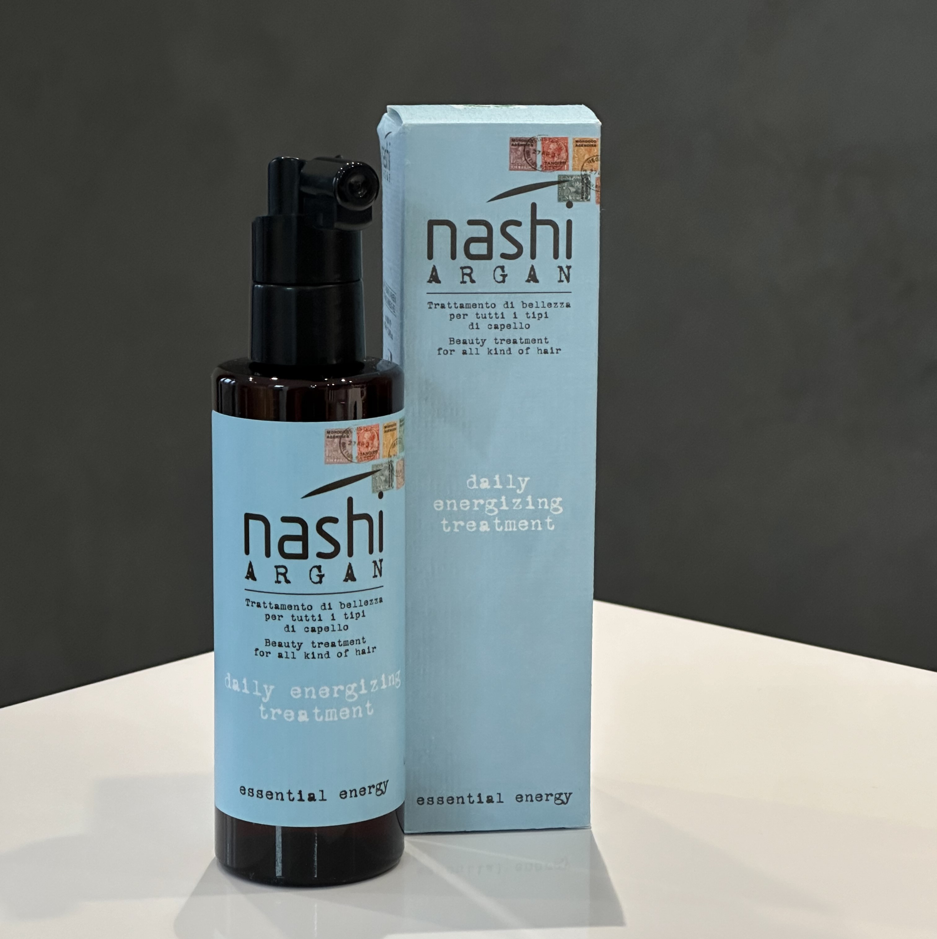 Nashi Argan Instant маска для волос моментального увлажнения в InStudio Омск